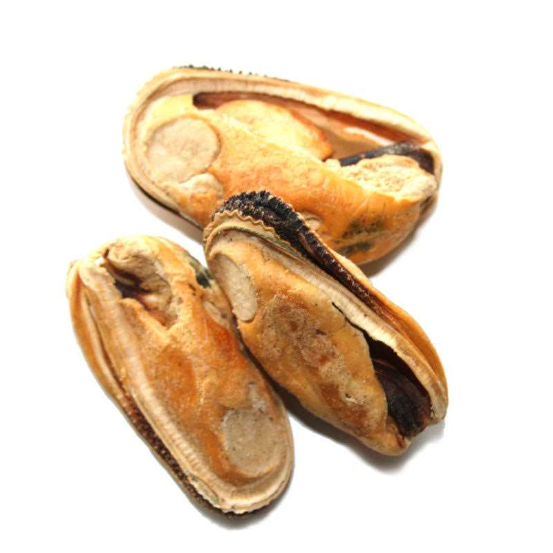 The New Zealand Natural Pet Food Co. Meow Green Lipped Mussels Freeze Dried Cat Treat - Nail Gallerys