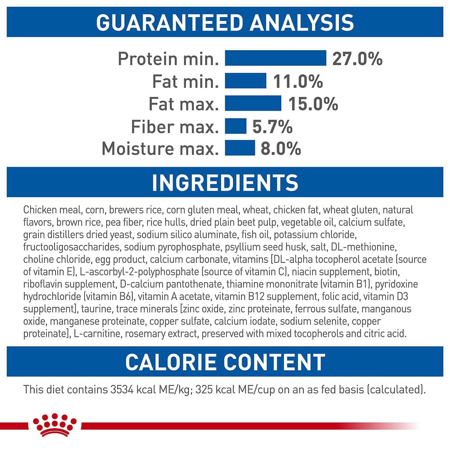 Royal Canin Feline Health Nutrition Indoor Mature 27 Cat Dry Food - Nail Gallerys