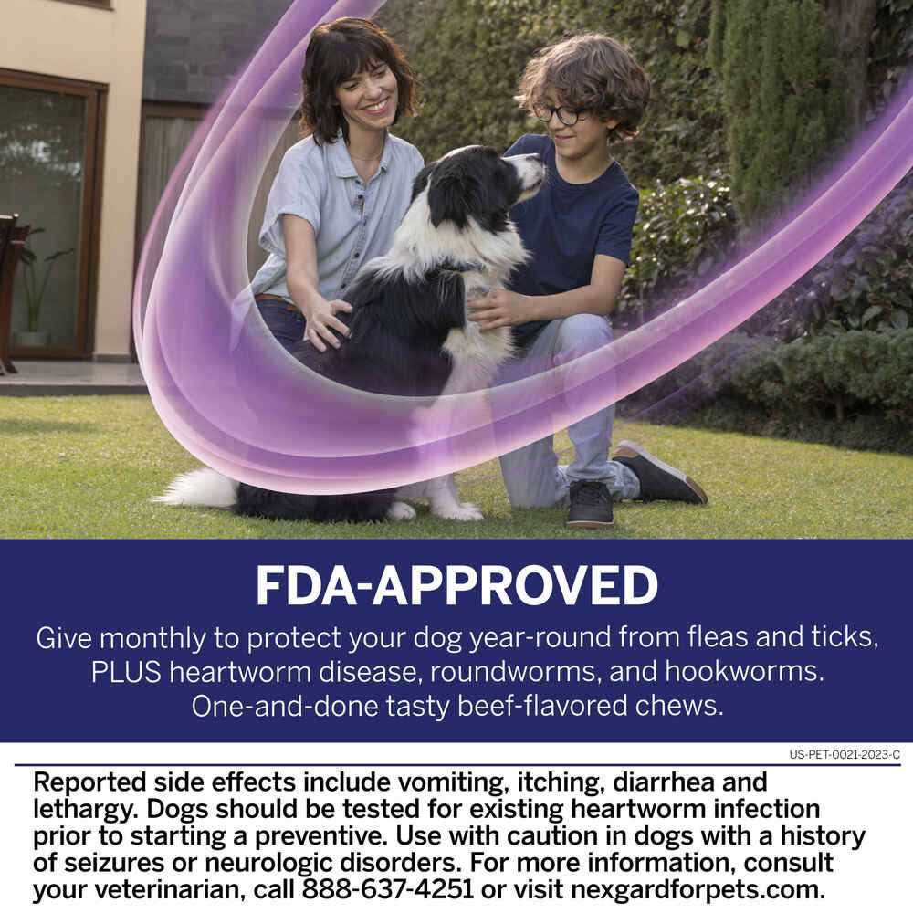 NexGard Plus Chewables for Dogs 33.1-66 lbs - Nail Gallerys