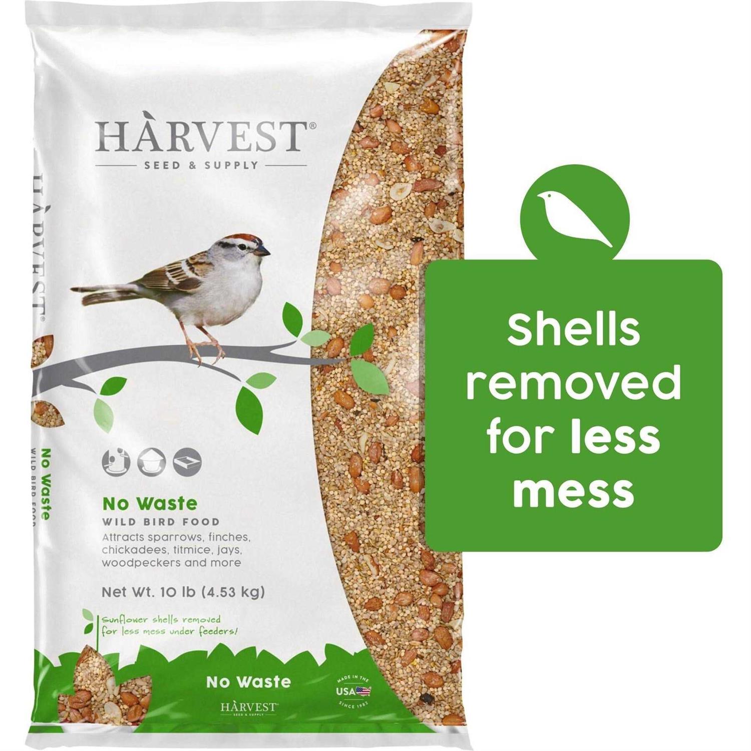 Harvest Seed & Supply No Waste Wild Bird Food - Nail Gallerys