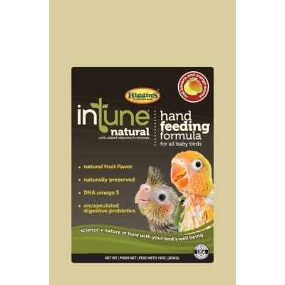 Higgins inTune Hand Feeding for All Baby Birds Food - Nail Gallerys