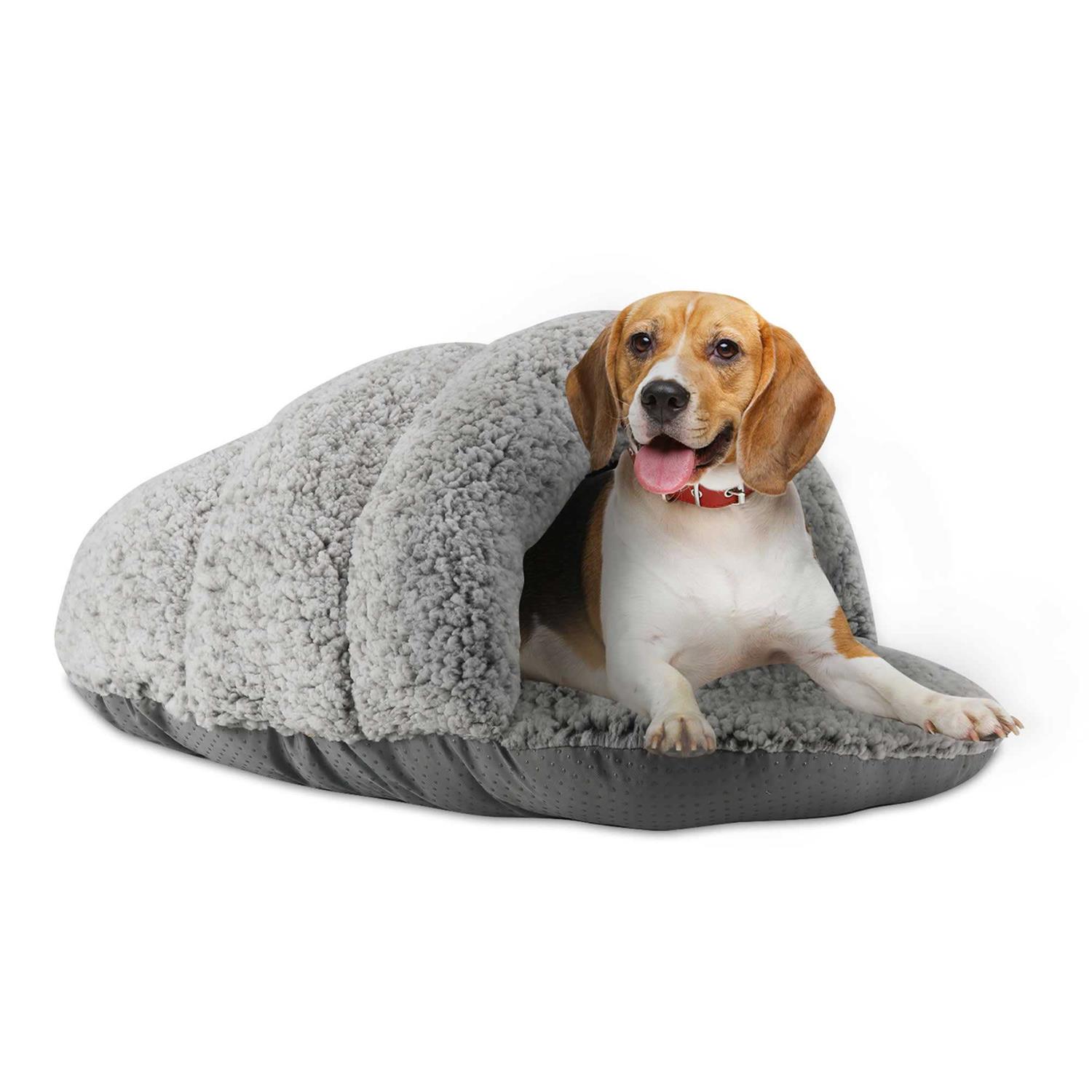 Sleepy Pet Slipper Oval Cuddler Pet Bed - Nail Gallerys