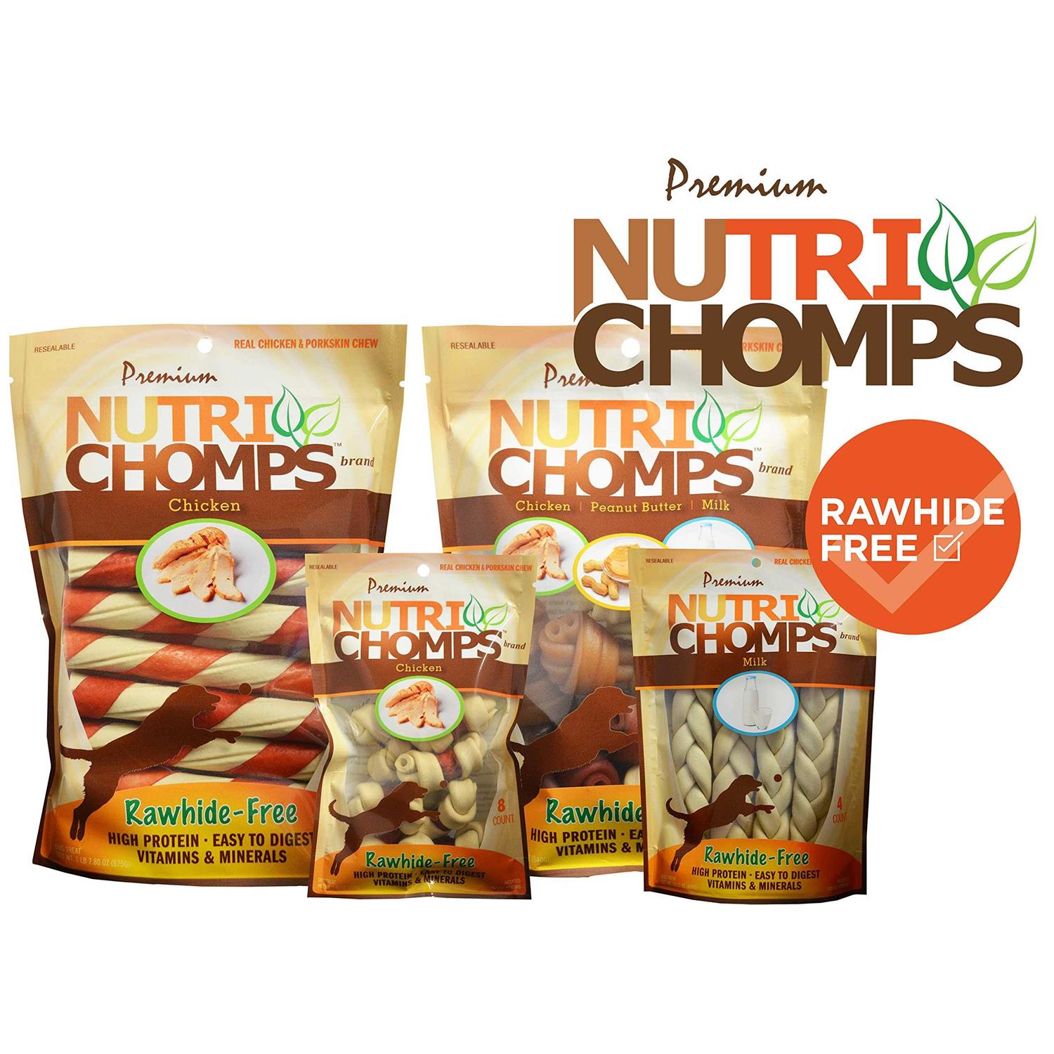 Nutri Chomps Chicken Twists - Nail Gallerys