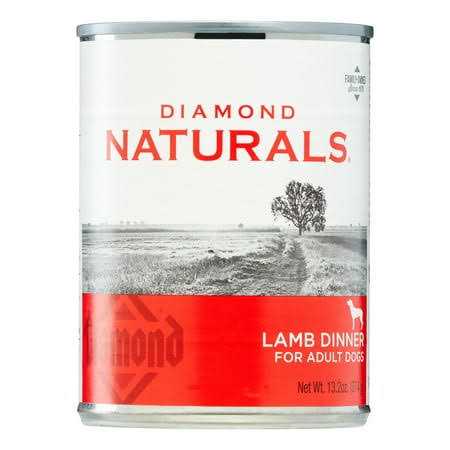 Diamond Naturals Lamb Dinner All Life Stages Canned Dog Food - Nail Gallerys