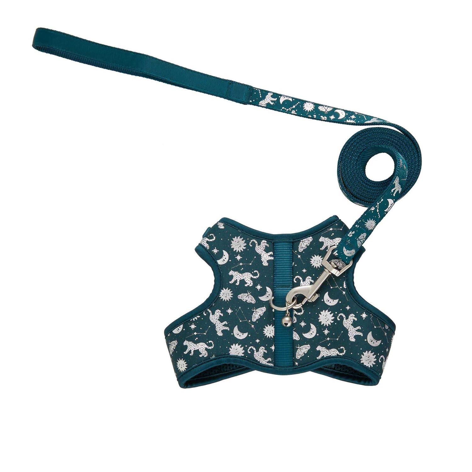 Whisker City Cat Leash and Harness Combo - Nail Gallerys