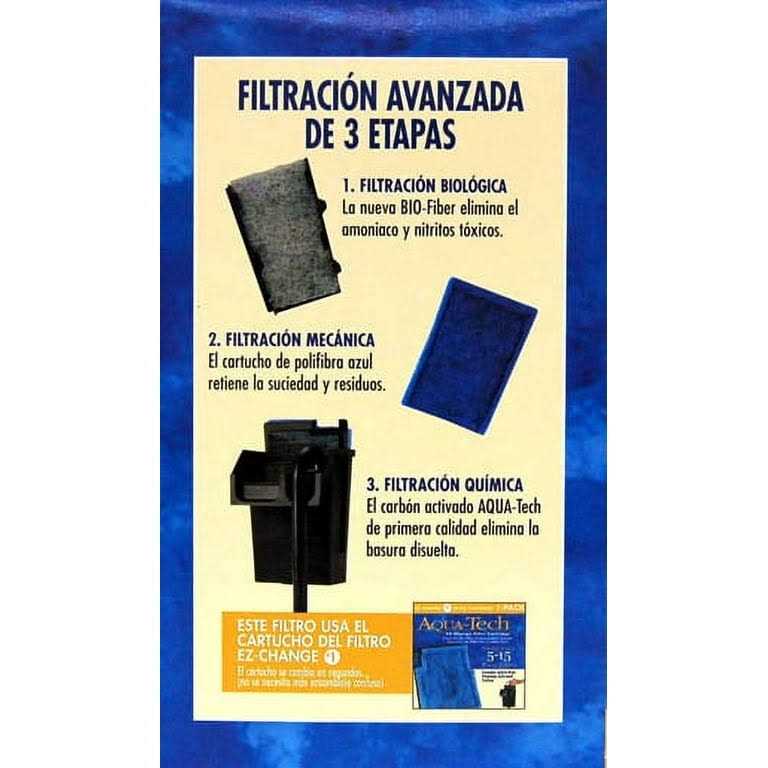 Aqua-tech 5-15 Aquarium Power Filter - Nail Gallerys