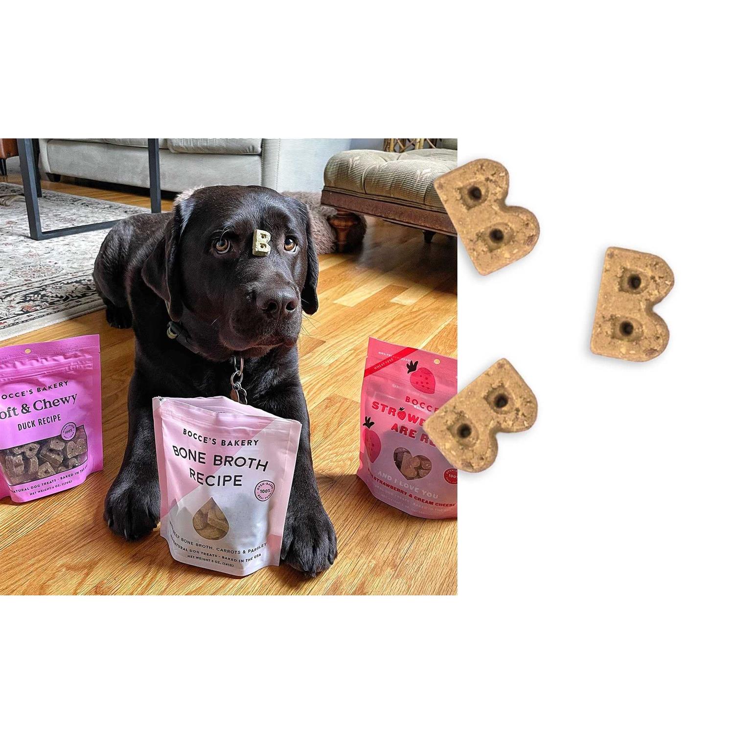Bocce’s Bakery Bone Broth Dog Treats - Nail Gallerys