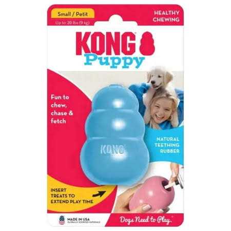 KONG Puppy Toy - Nail Gallerys