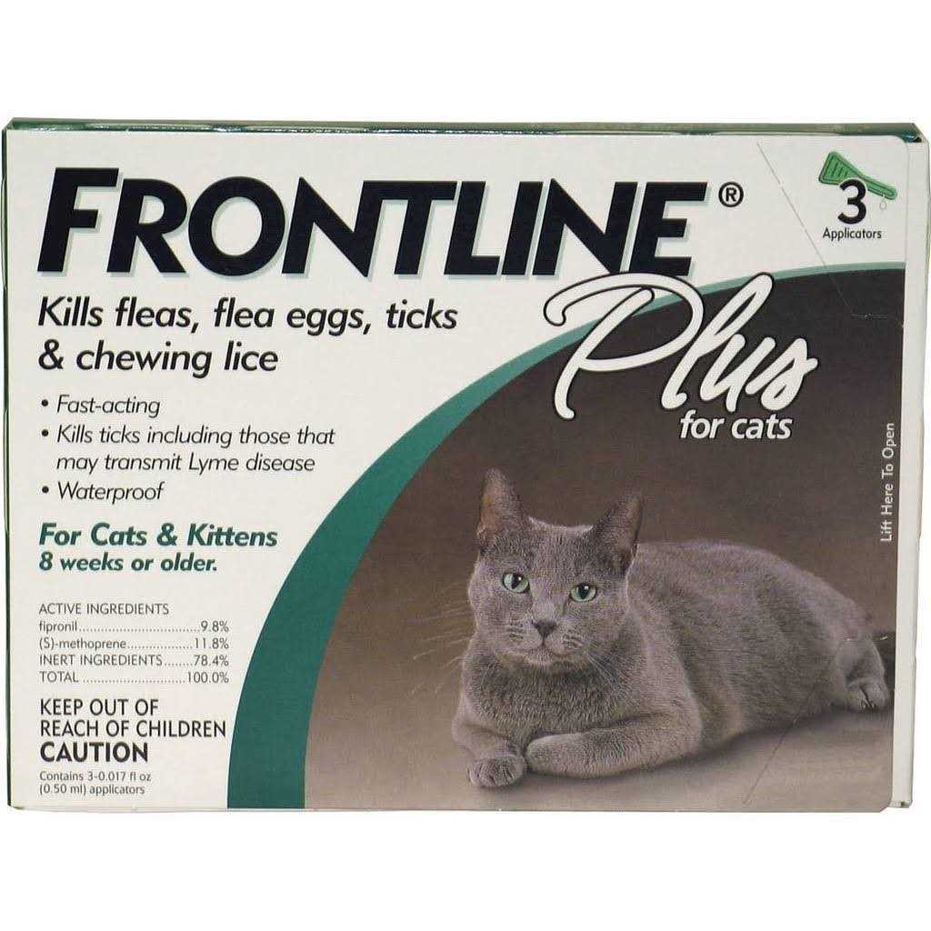 Frontline Plus Flea & Tick for Cats - Nail Gallerys