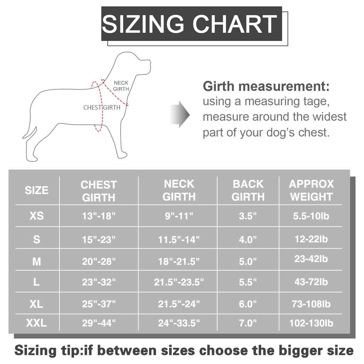 MUMUPET Service Dog Harness, No Pull Easy On and Off Pet Vest Harness - Nail Gallerys