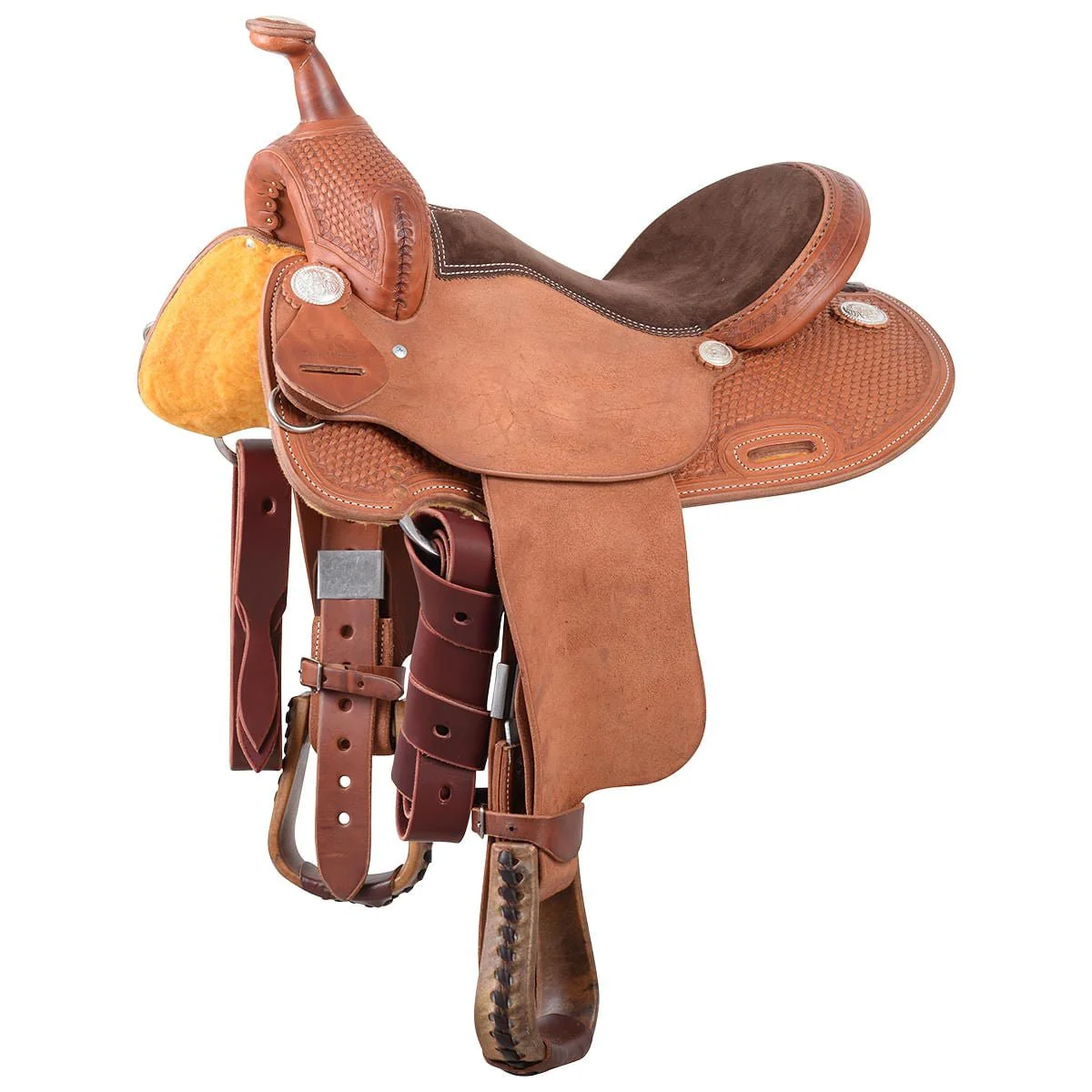Cashel Cowboy Kid's Barrel Saddle - Nail Gallerys