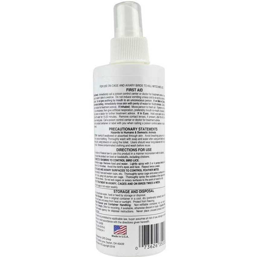 Miracle Care Scalex for Birds Mite & Lice Spray - Nail Gallerys
