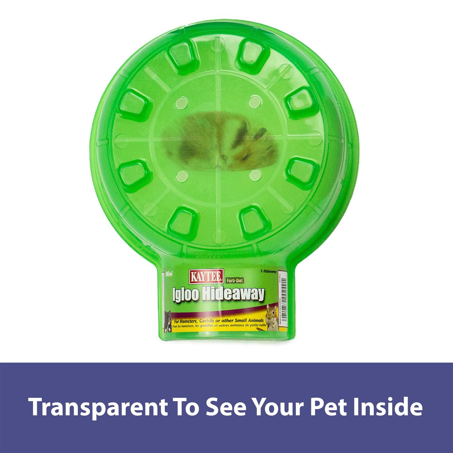 Kaytee Forti-Diet Mini Igloo Hideout for Small Animals - Nail Gallerys