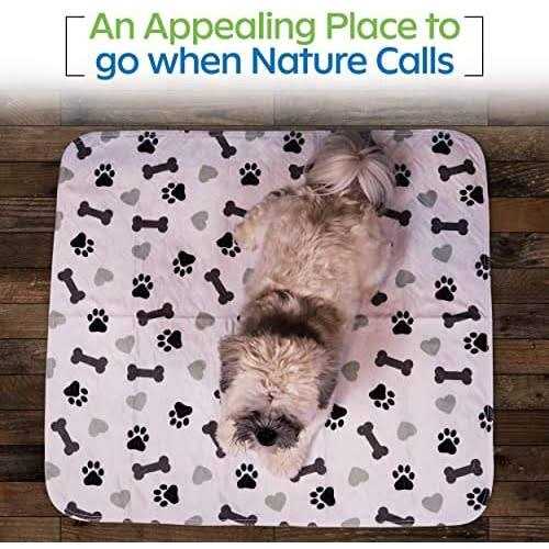 Green Lifestyle Washable Pee Pads for Dogs Highly Absorbent - Nail Gallerys