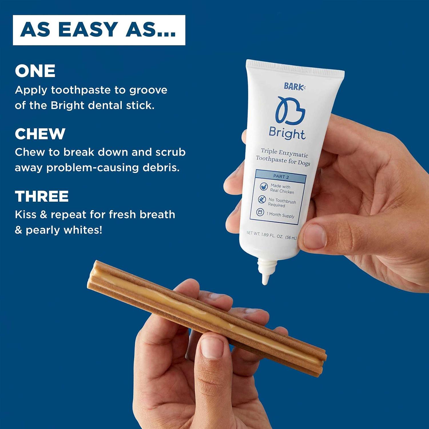 BARK Bright Dental Kit for Dogs - Nail Gallerys