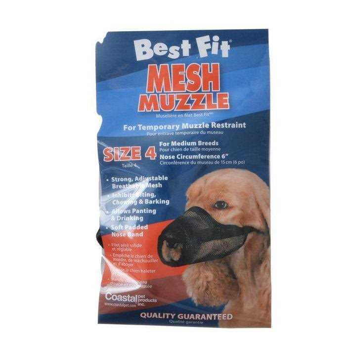 Best Fit Mesh Dog Muzzle Size 5 - Nail Gallerys