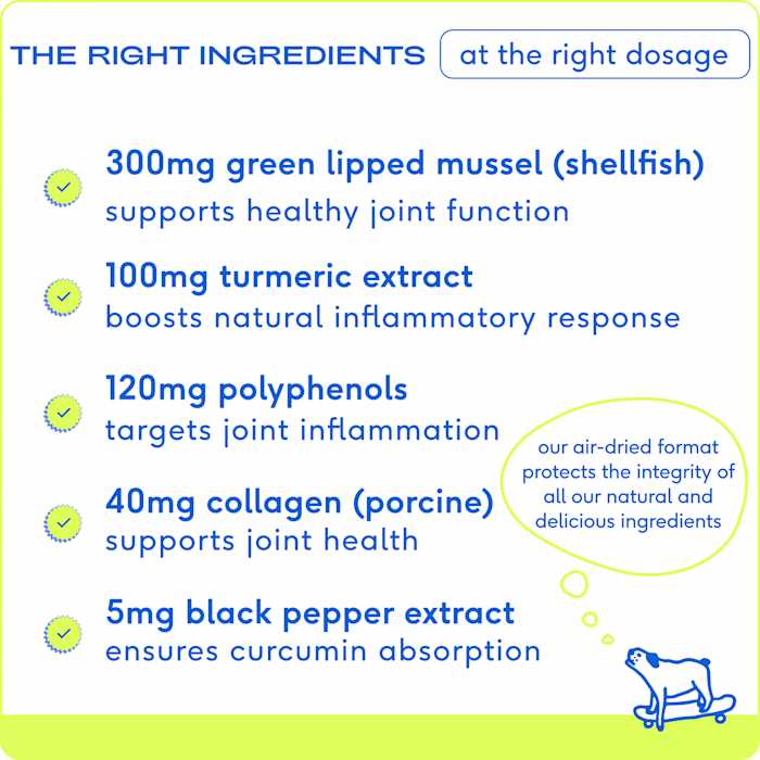 Native Pet Anti Inflammatory Supplement & Dog Joint Relief - Nail Gallerys