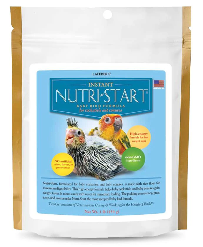 Lafeber Instant Nutri-Start Baby Bird Food - Nail Gallerys