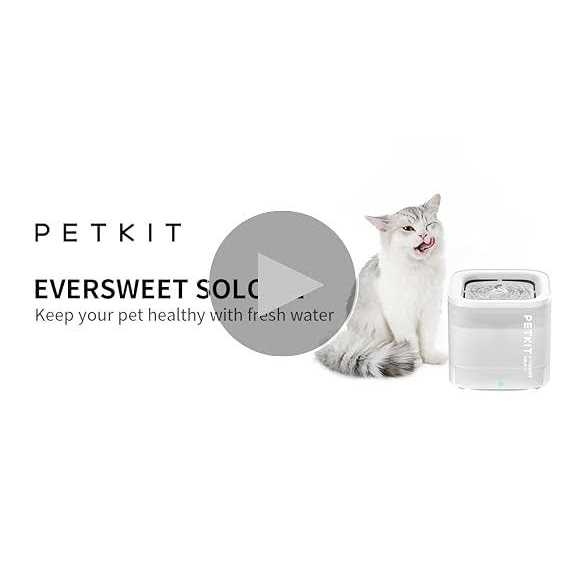 petkit new cat water fountain with wireless pump, Ultra quiet 65oz/1.85L pet water fountain for cats and Dogs Inside - Nail Gallerys