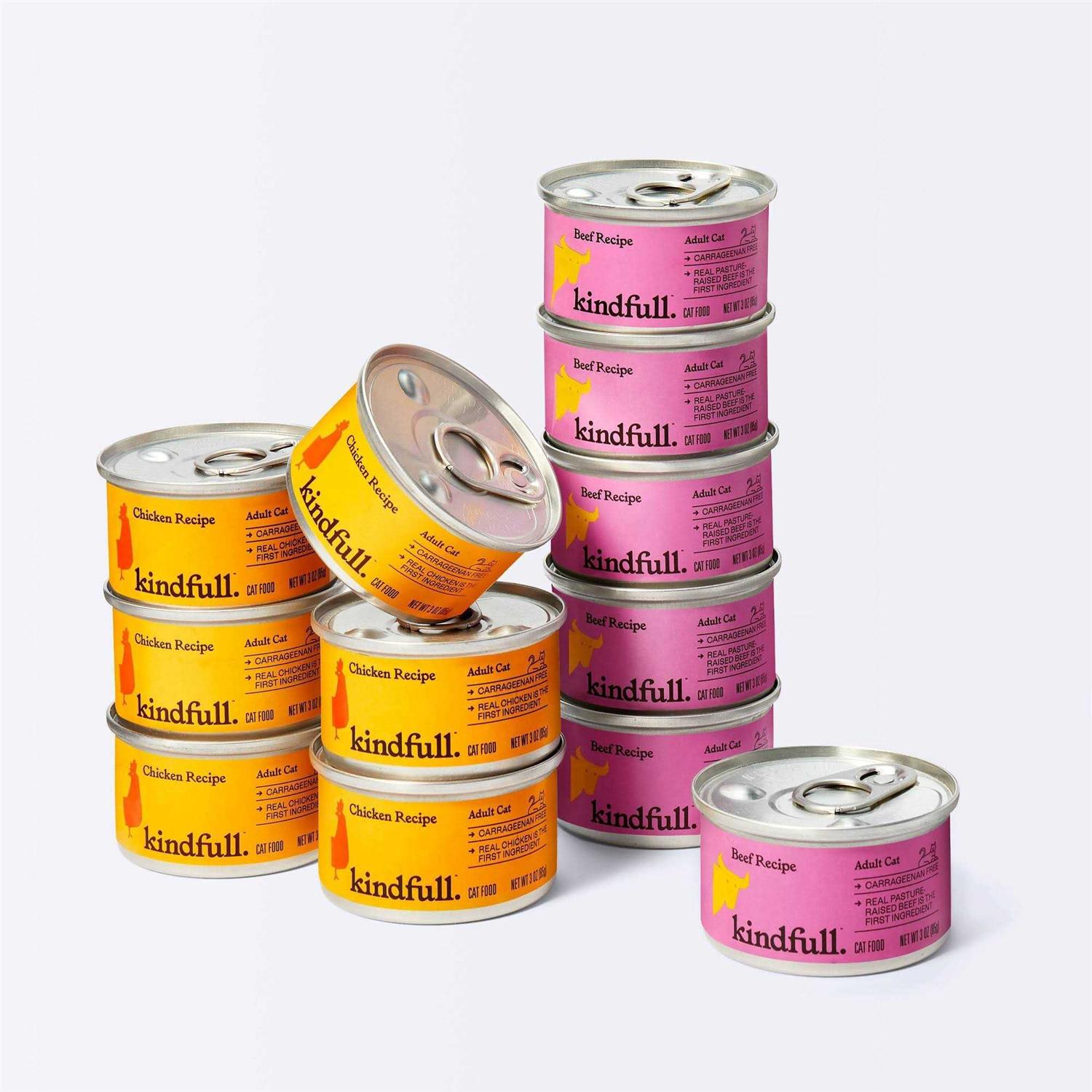 Kindfull Chicken and Beef Wet Cat Food - Nail Gallerys