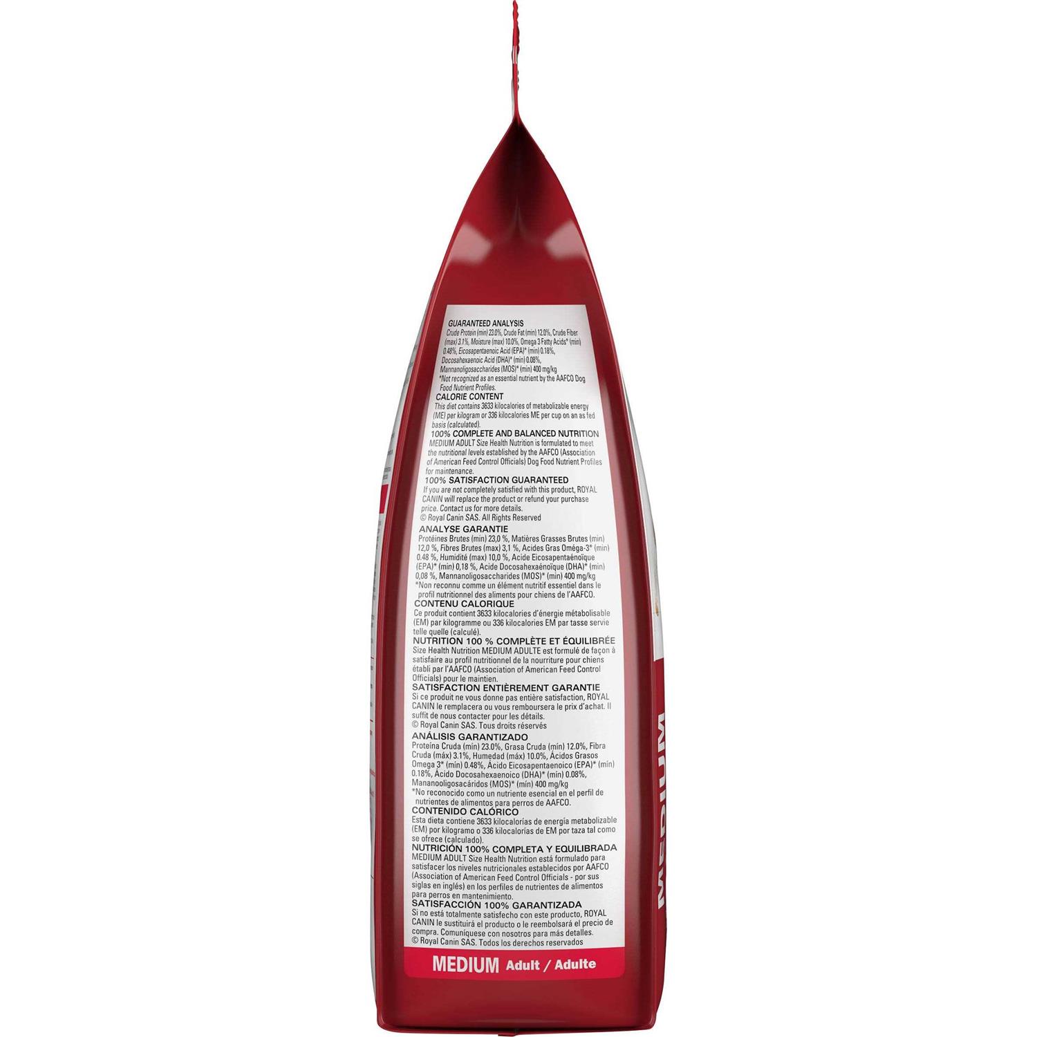 Royal Canin Medium Adult Dry Dog Food - Nail Gallerys