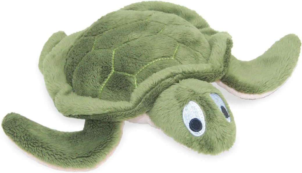 Plush Turtle Squeaker Dog Toy - Nail Gallerys