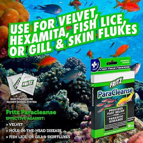 Fritz Aquatics ParaCleanse Parasitic Disease Treatment - Nail Gallerys