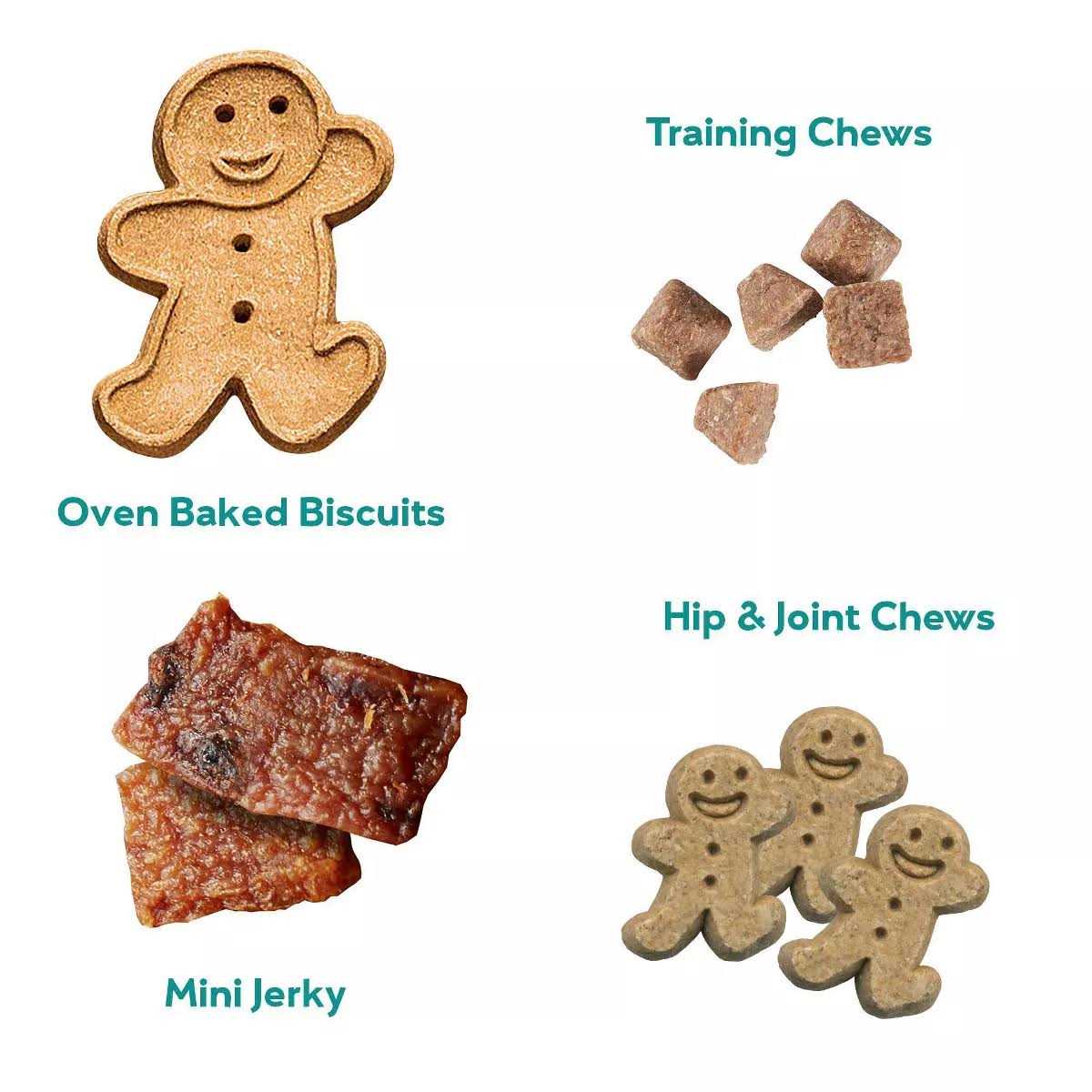 Buddy Biscuits Chicken Hip & Joint Chews Dog Treats - Nail Gallerys