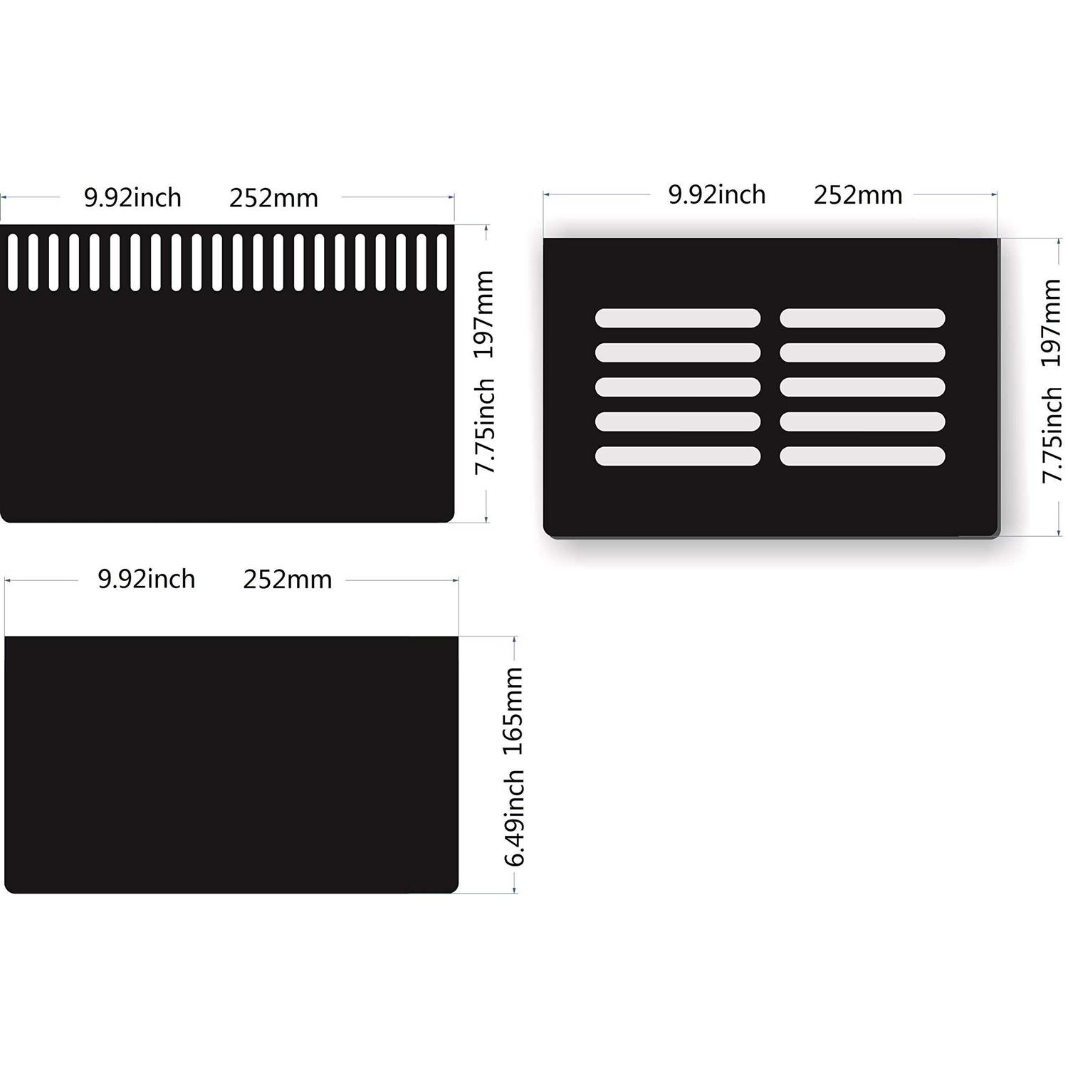 Bubblefin Aquarium Sump Refugium DIY Kit for Portein Skimmer Sump - Nail Gallerys