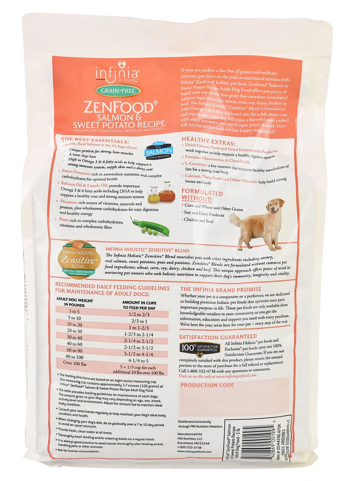 Infinia Grain-Free Zen Salmon Dog Food - Nail Gallerys