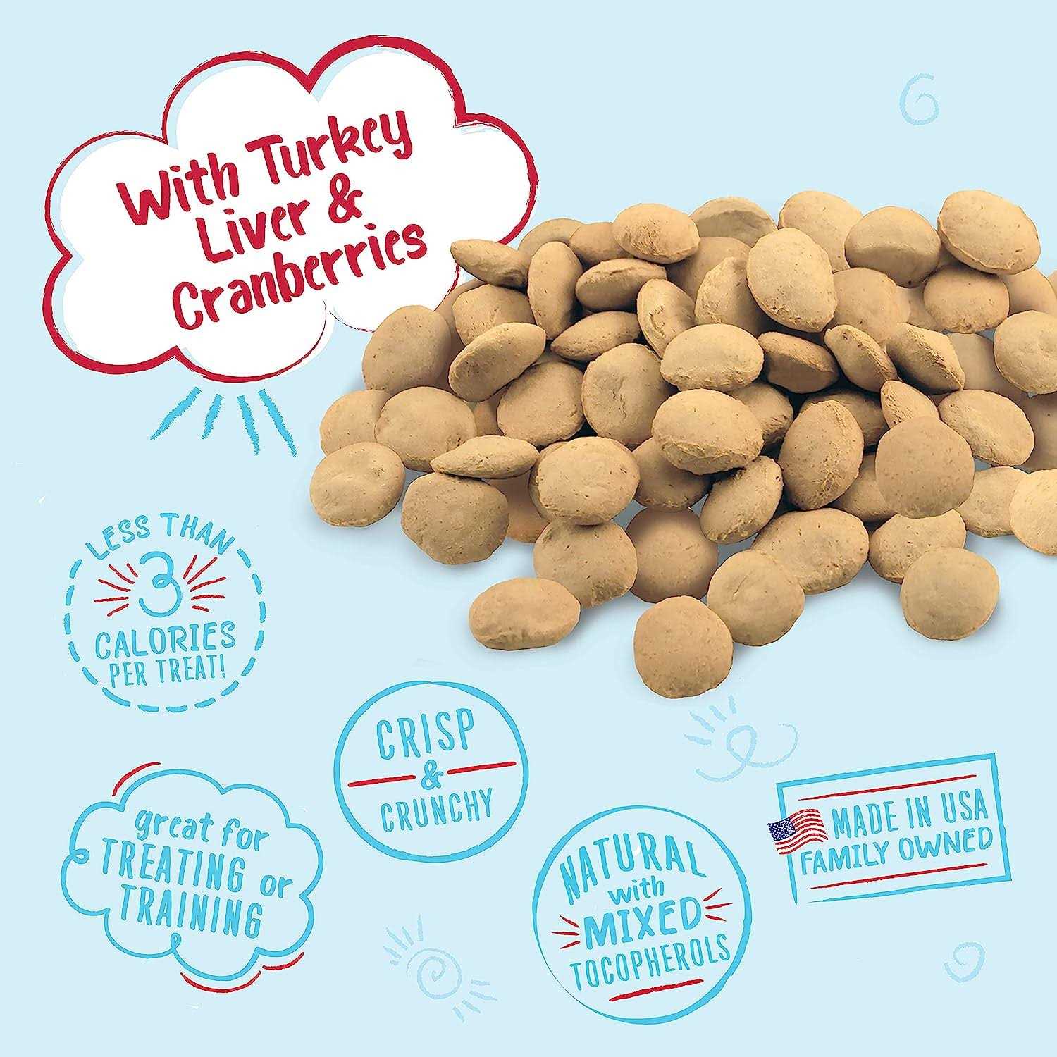 Charlee Bear Dog Treats - Nail Gallerys