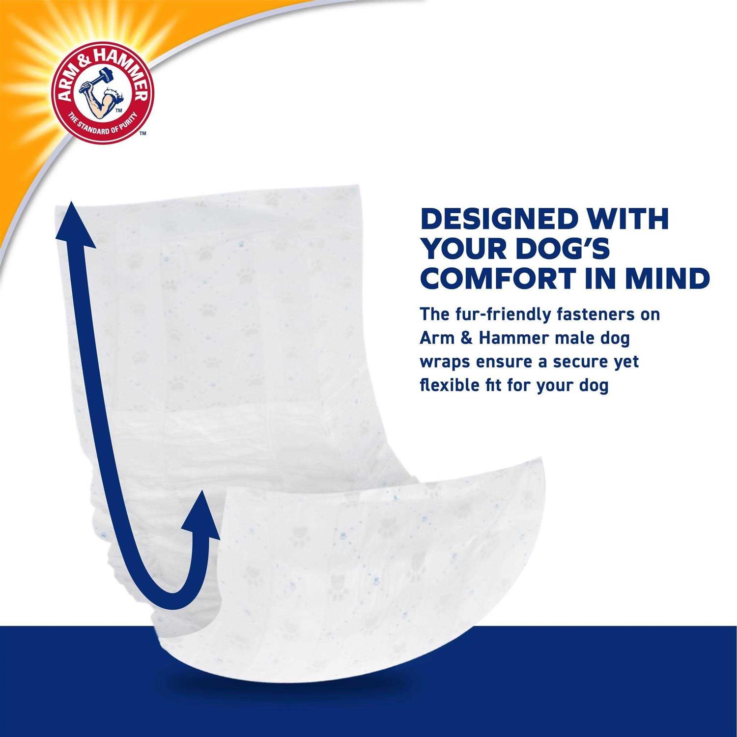 Arm & Hammer for Pets Male Dog Wraps 12 - Nail Gallerys