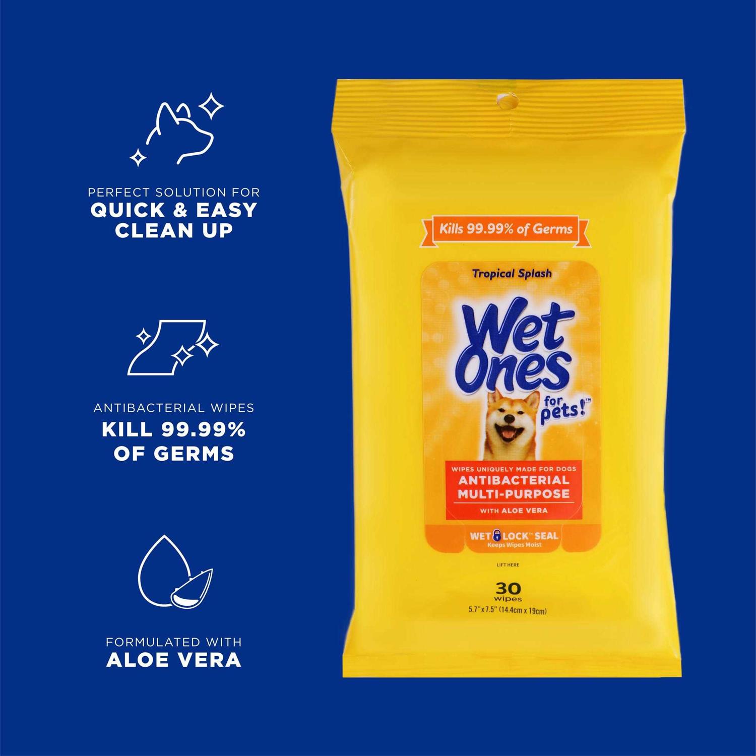 Wet Ones Puppy Wipes for Dogs - Nail Gallerys