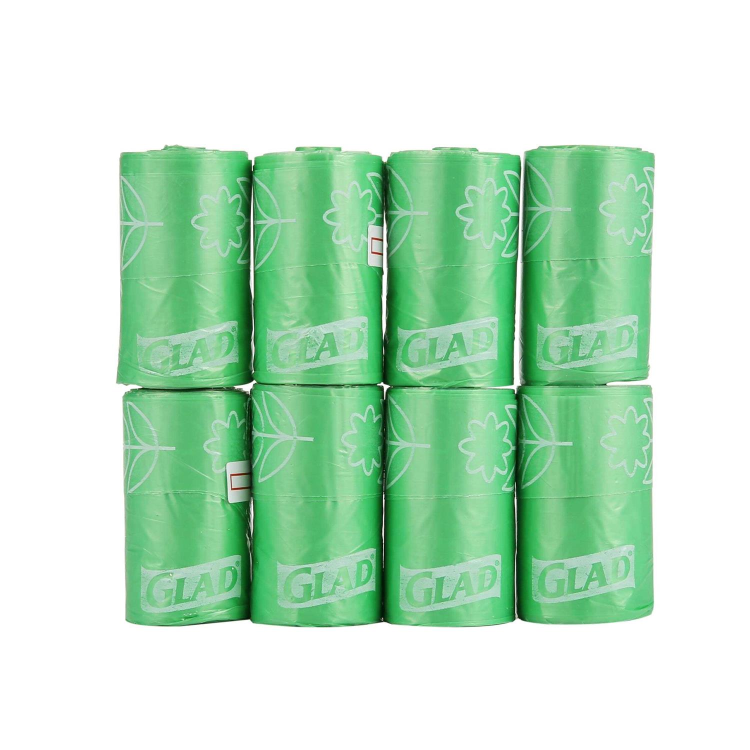 Glad Eco Friendly Easy Tie Handle Waste Bags - Nail Gallerys