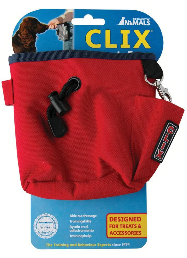 CLIX Dog Training Treat Bag - Nail Gallerys