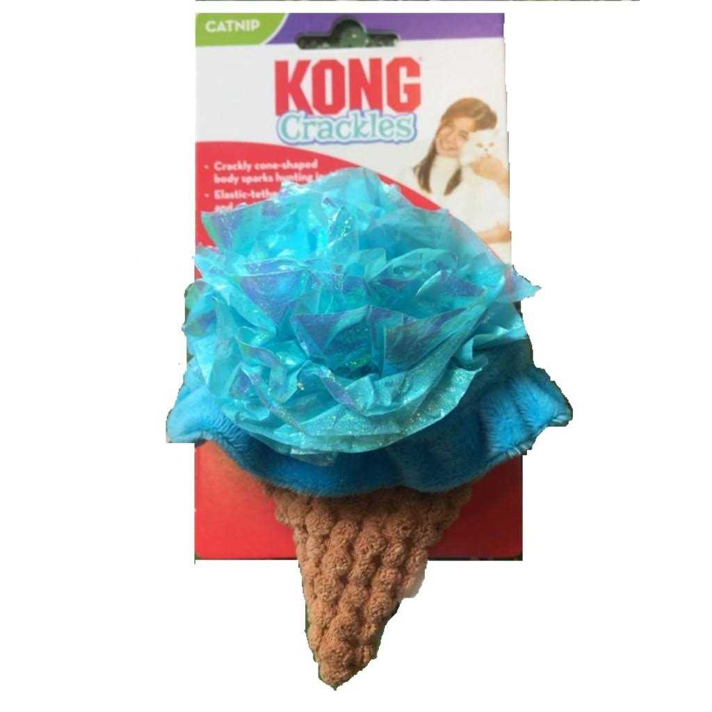 KONG Crackles Scoopz Assorted Cat Toy - Nail Gallerys