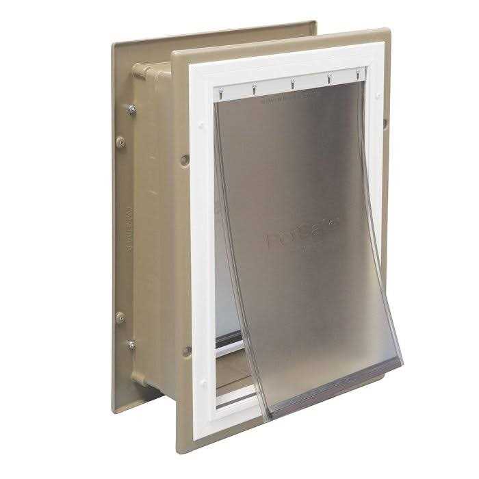 PetSafe Wall Entry Aluminum Pet Door - Nail Gallerys