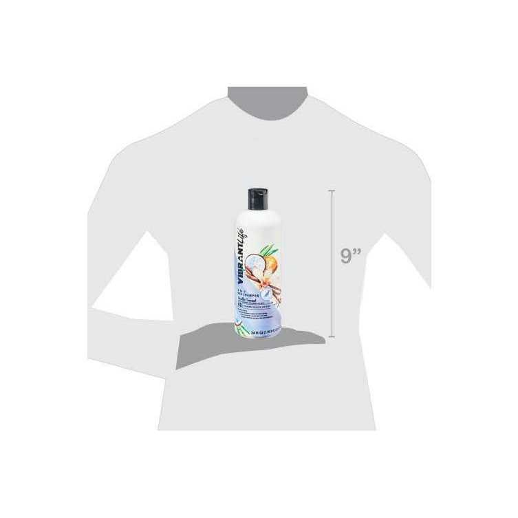 Vibrant Life 4-in-1 Dog Shampoo - Nail Gallerys