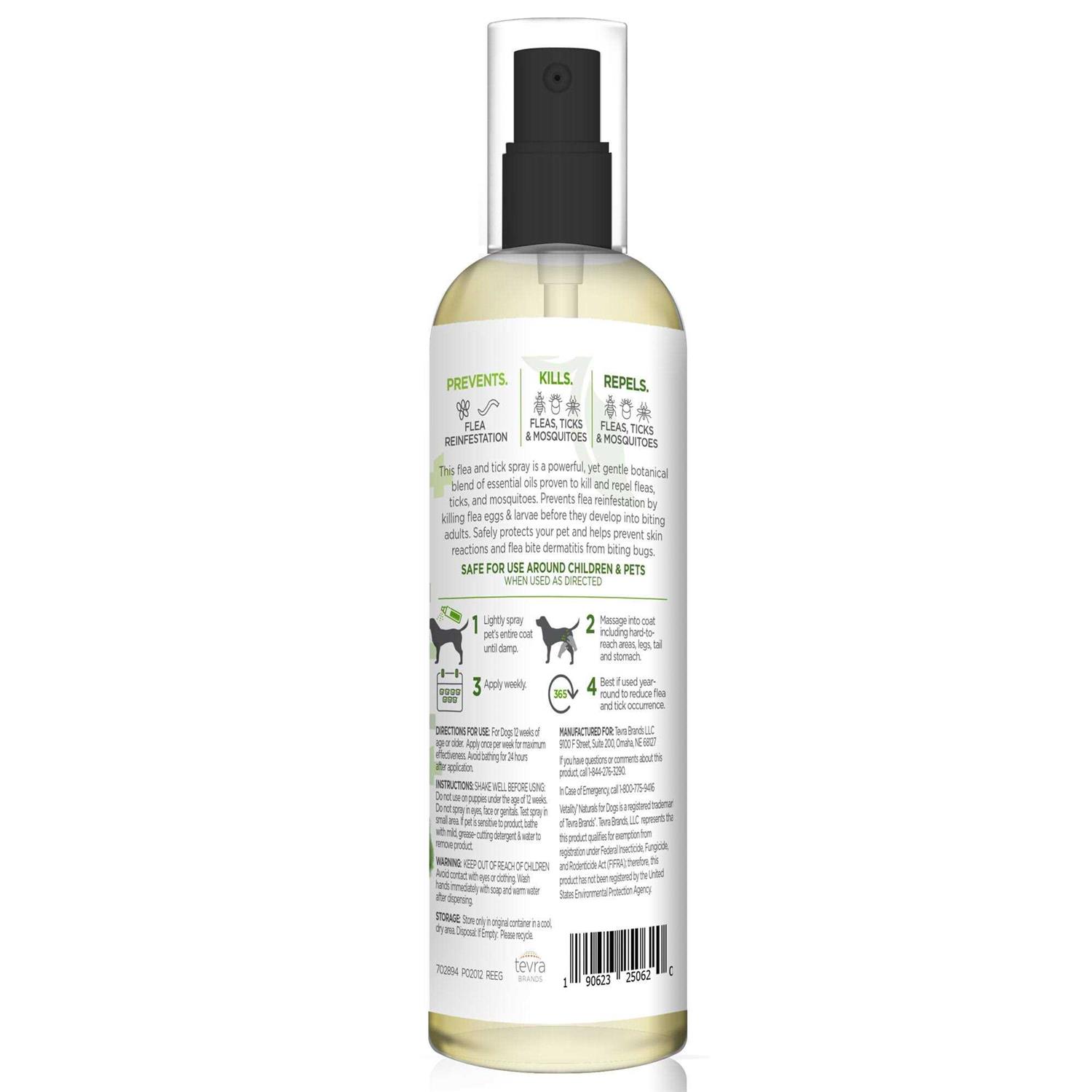 Vetality Naturals Flea & Tick Spray for Dogs - Nail Gallerys