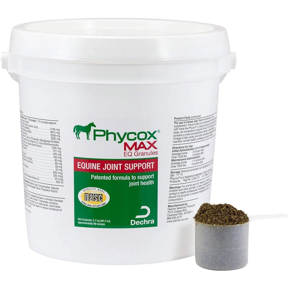 Phycox MAX EQ Joint Supplement Granules, 2.7 kg - Nail Gallerys