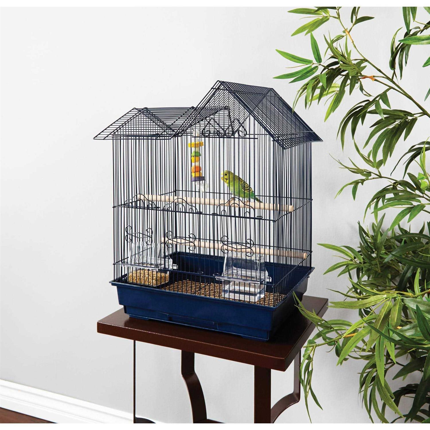 You & Me Parakeet Ranch House Cage - Nail Gallerys