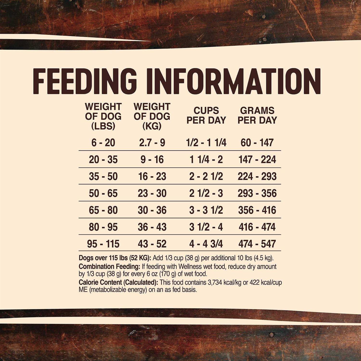 Wellness CORE High Protein Wholesome Grains Original Recipe Dry Dog Food - Nail Gallerys