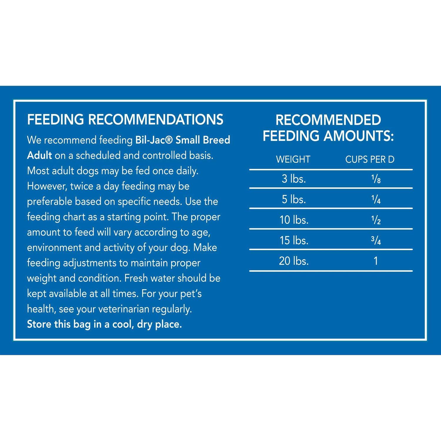 Bil Jac Small Breed Adult Dog Food - Nail Gallerys