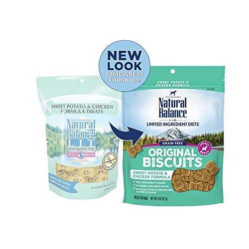 Natural Balance Sweet Potato & Venison Dog Treats - Nail Gallerys