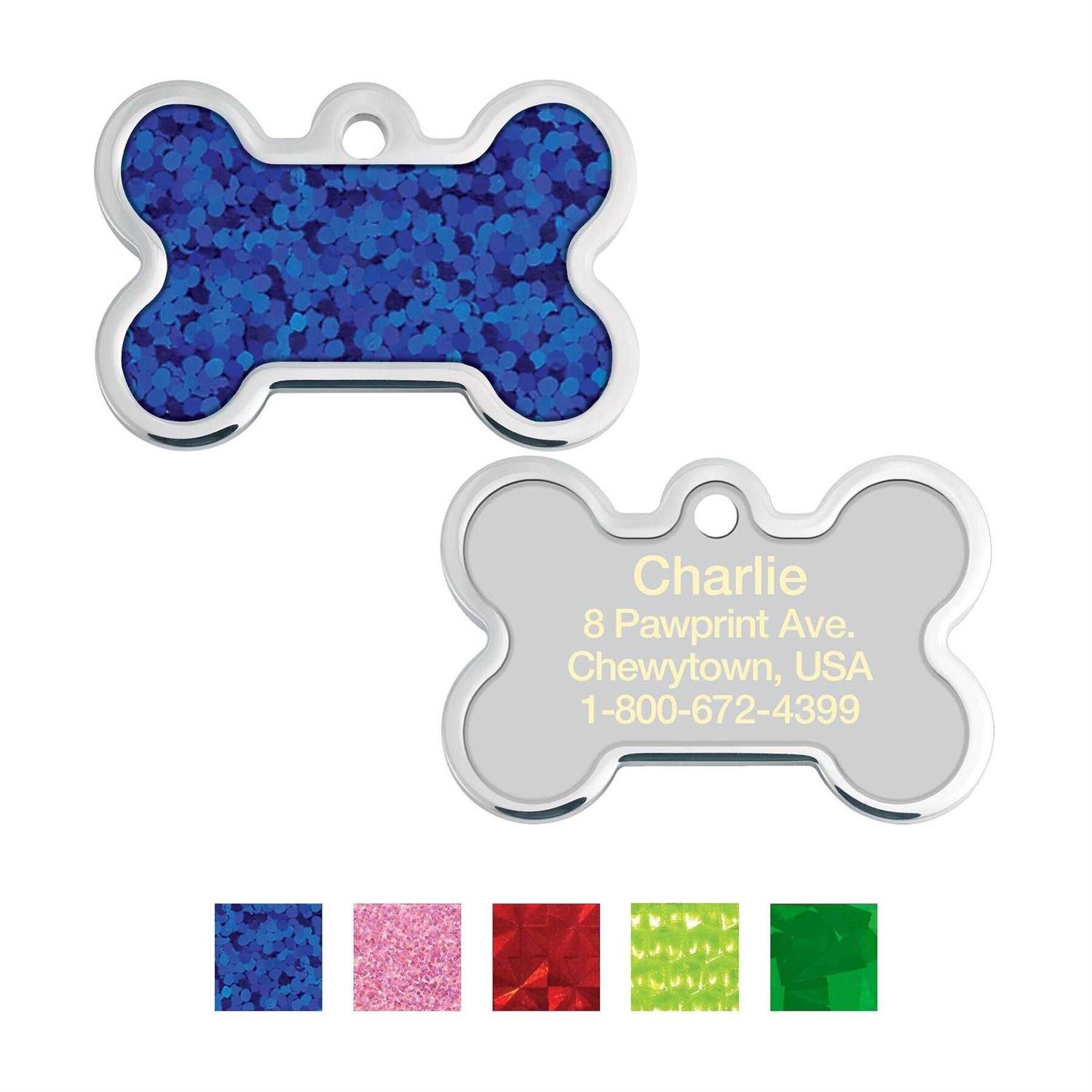Quick-Tag Personalized Dog ID Tag - Nail Gallerys