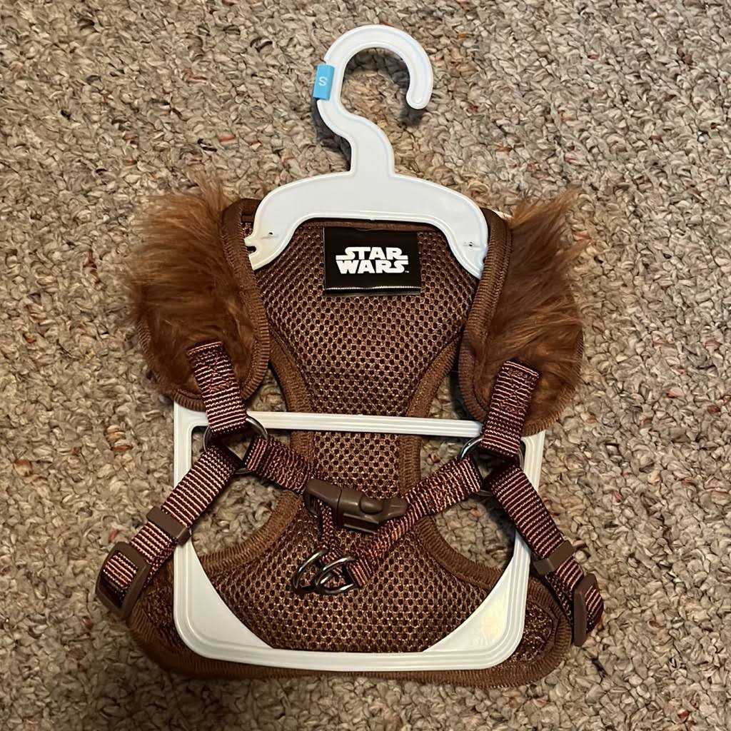 Star Wars Chewbacca Cosplay Dog Harness Dogs Brown - Nail Gallerys