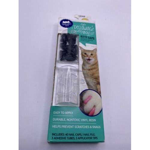 Whisker City Cat Kitty Caps Nail Covers - Nail Gallerys