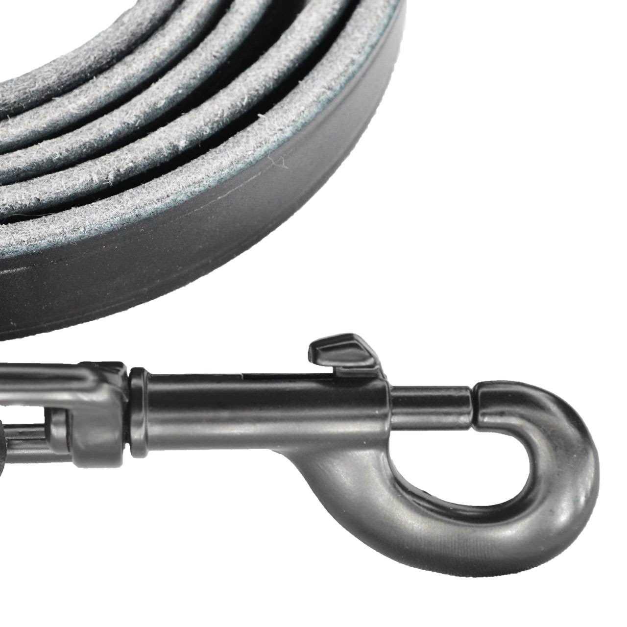 Standard Obedience Leash with O-Ring - Nail Gallerys