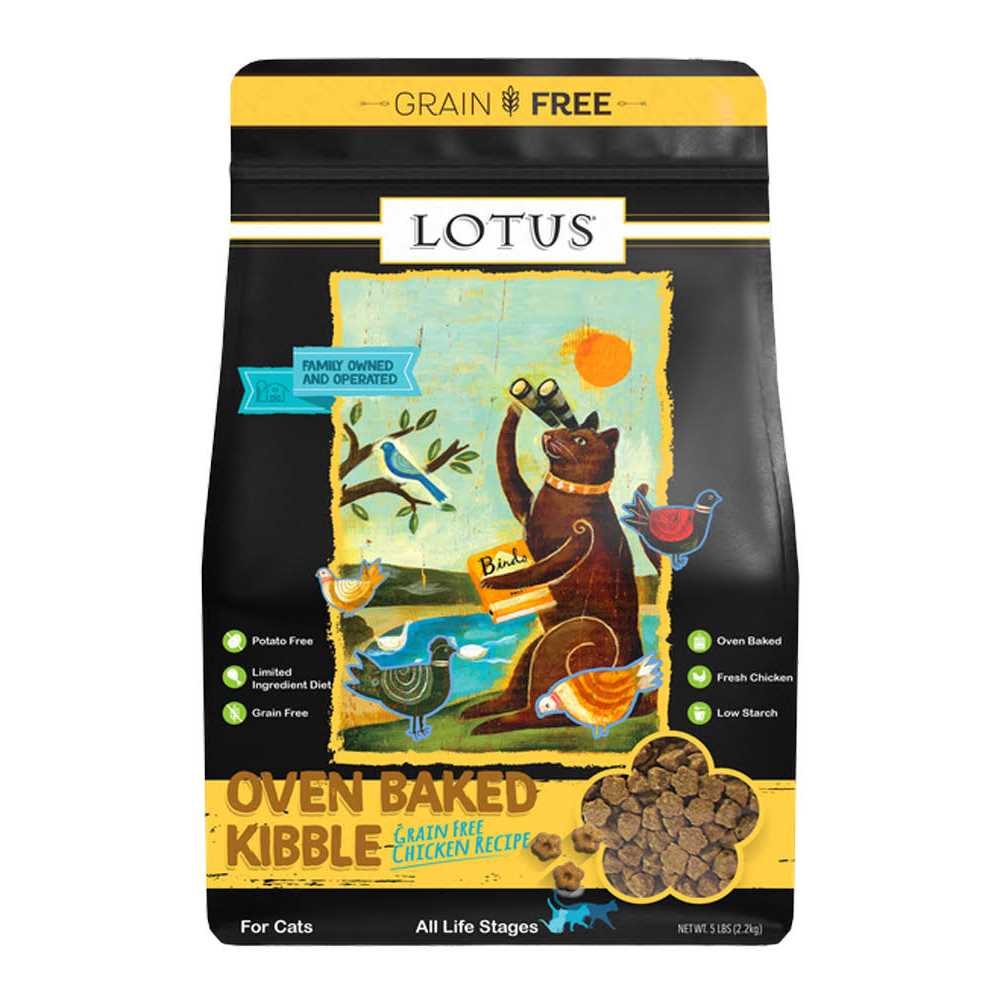 Lotus Grain-Free Chicken Recipe Dry Cat Food - Nail Gallerys