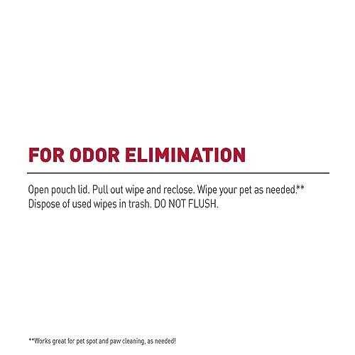 Nature’s Miracle Miracle Deodorizing Bath Wipes for Dogs - Nail Gallerys